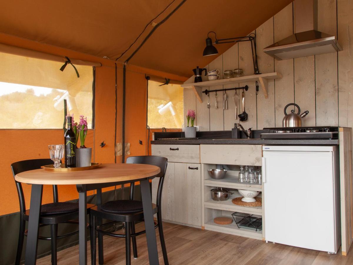 Can Elisa Safari Tent Tárbena Eksteriør billede