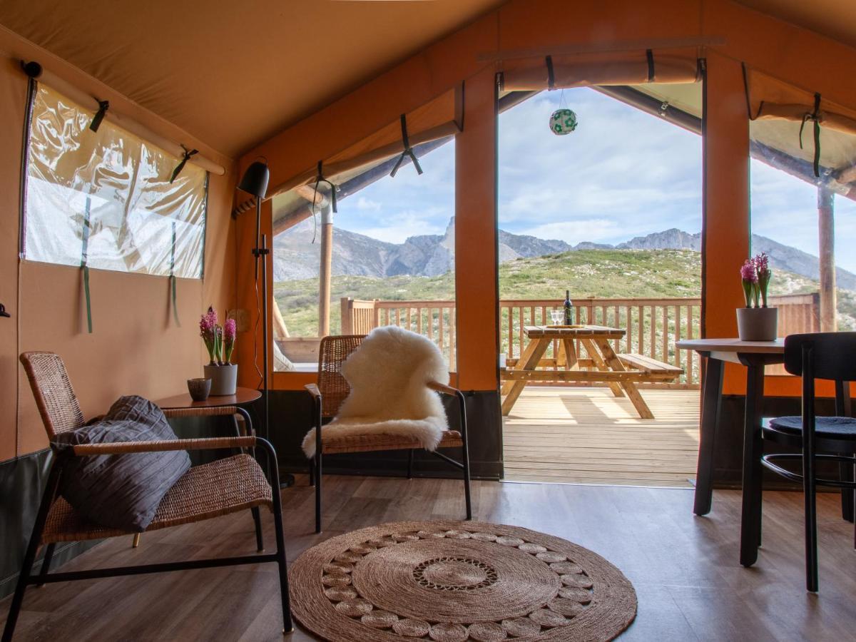 Can Elisa Safari Tent Tárbena Eksteriør billede