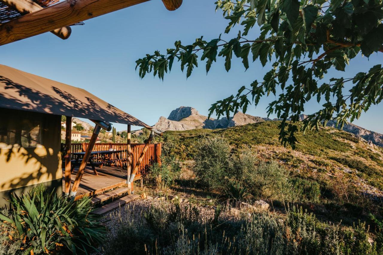 Can Elisa Safari Tent Tárbena Eksteriør billede